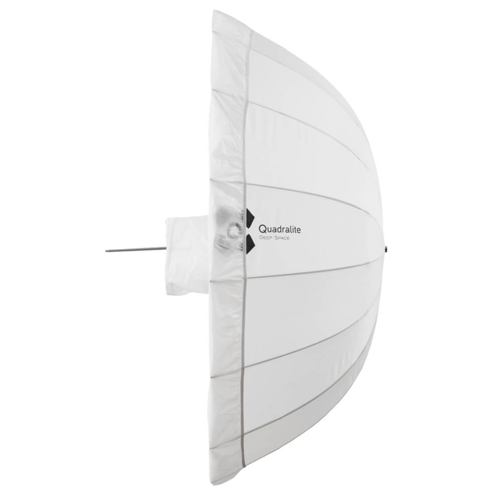 Quadralite Deep Space 165 biały dyfuzor do parasolki