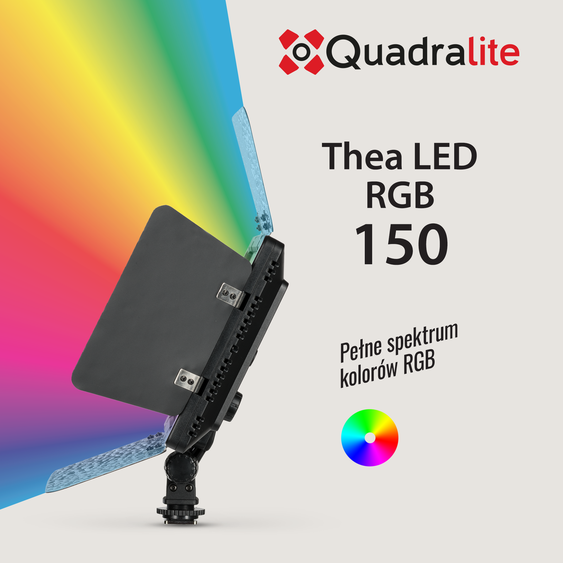 Quadralite Thea RGB 150 LED