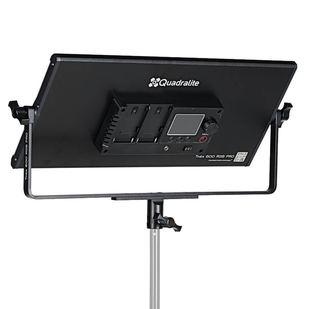 Quadralite LED panel Thea 600 RGB PRO