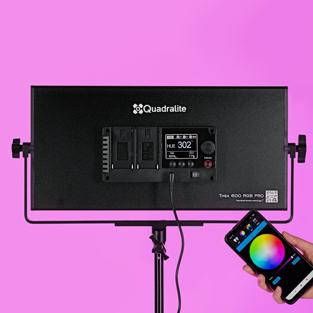 Quadralite LED panel Thea 600 RGB PRO