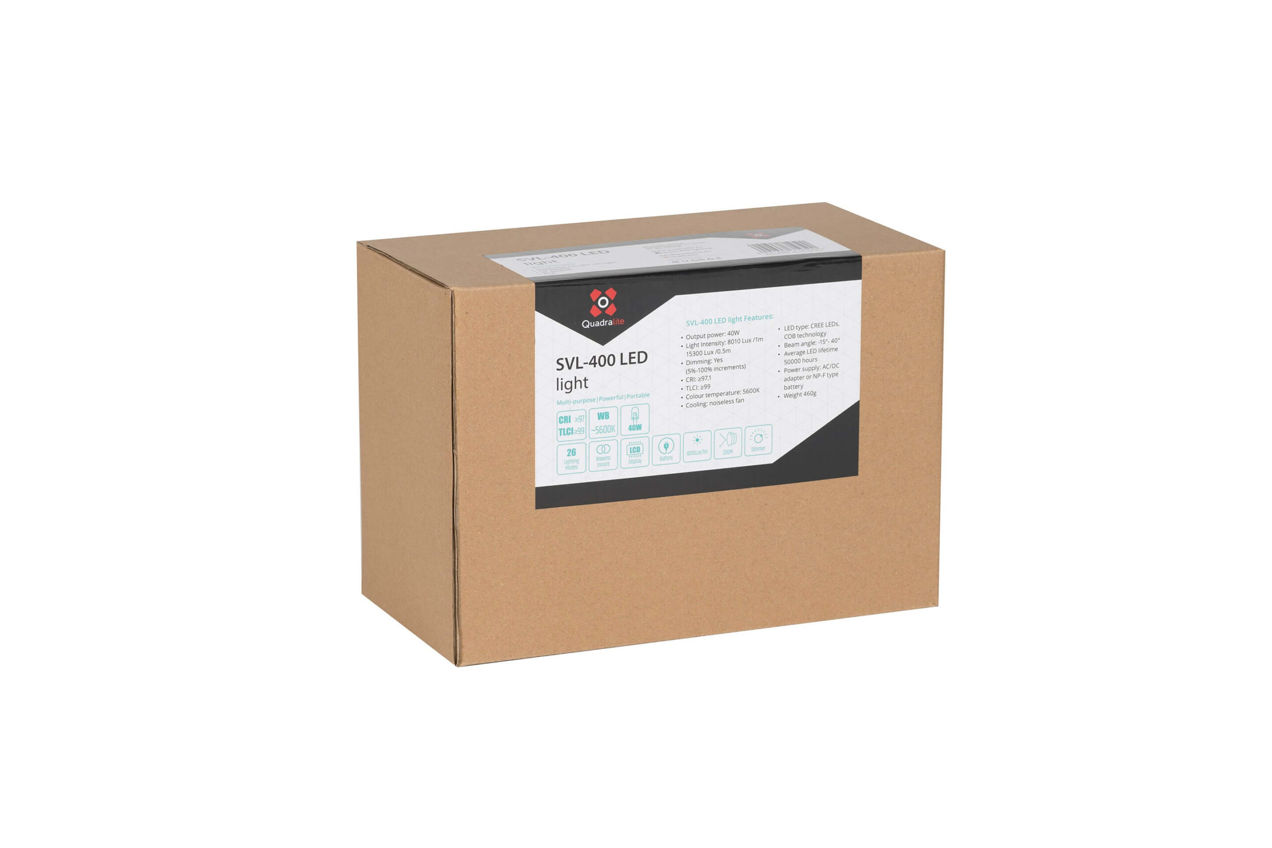 Quadralite SVL-400 LED