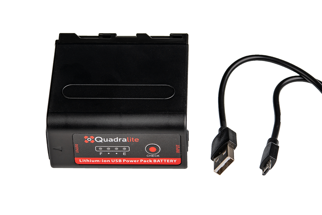 Quadralite NP-F970Pro-USB