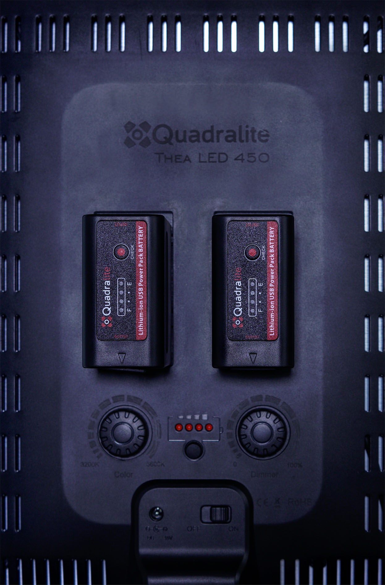 Quadralite NP-F970Pro-USB