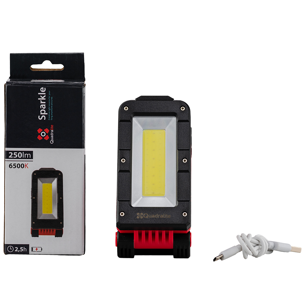 Quadralite Sparkle - Creative LED light