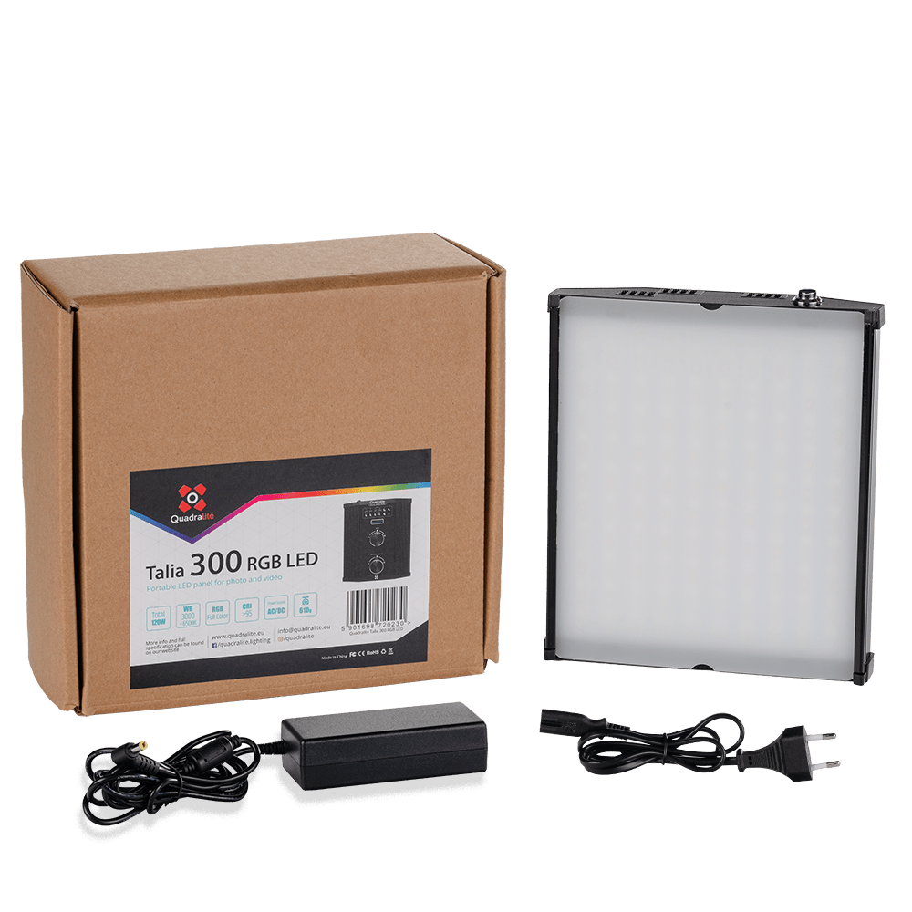 Quadralite Talia 300 RGB LED