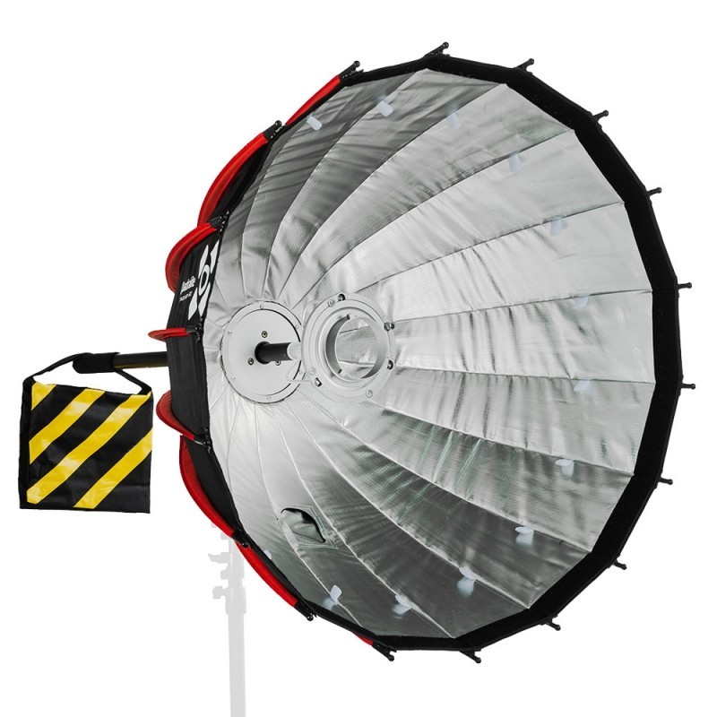 Quadralite Softbox Octadecagon Focus Para 90cm