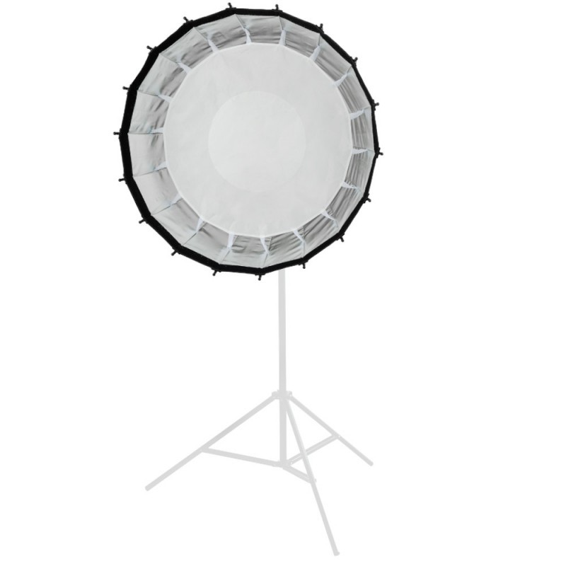 Quadralite Softbox Octadecagon Focus Para 90cm
