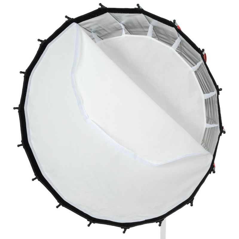 Quadralite Softbox Octadecagon Focus Para 90cm