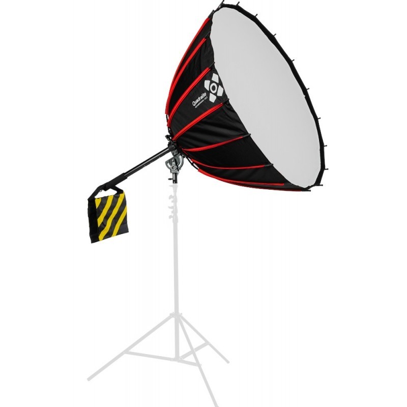 Quadralite Softbox Octadecagon Focus Para 120cm