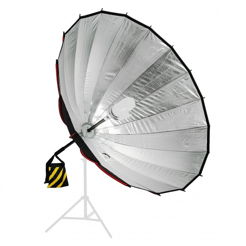 Quadralite Softbox Octadecagon Focus Para 140cm