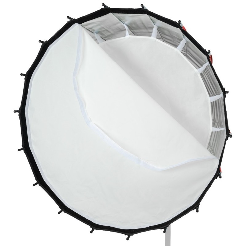 Quadralite Softbox Octadecagon Focus Para 140cm