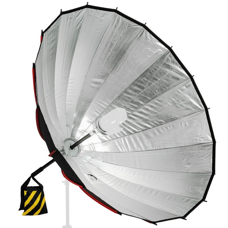 Quadralite Softbox Octadecagon Focus Para 180cm