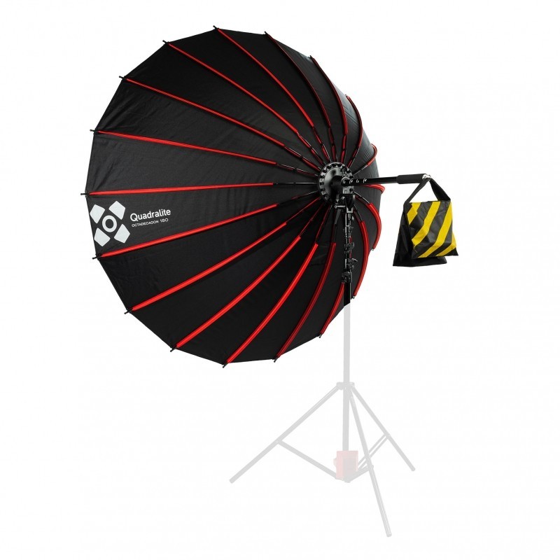 Quadralite Softbox Octadecagon Focus Para 180cm