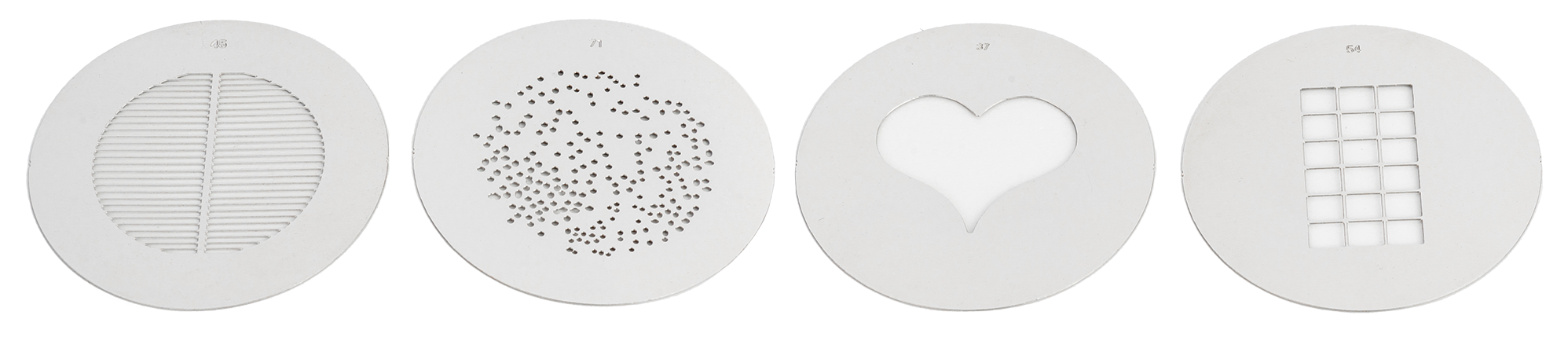 Quadralite Zestawy Gobo 58 mm do SN-5260 - 4 sztuki