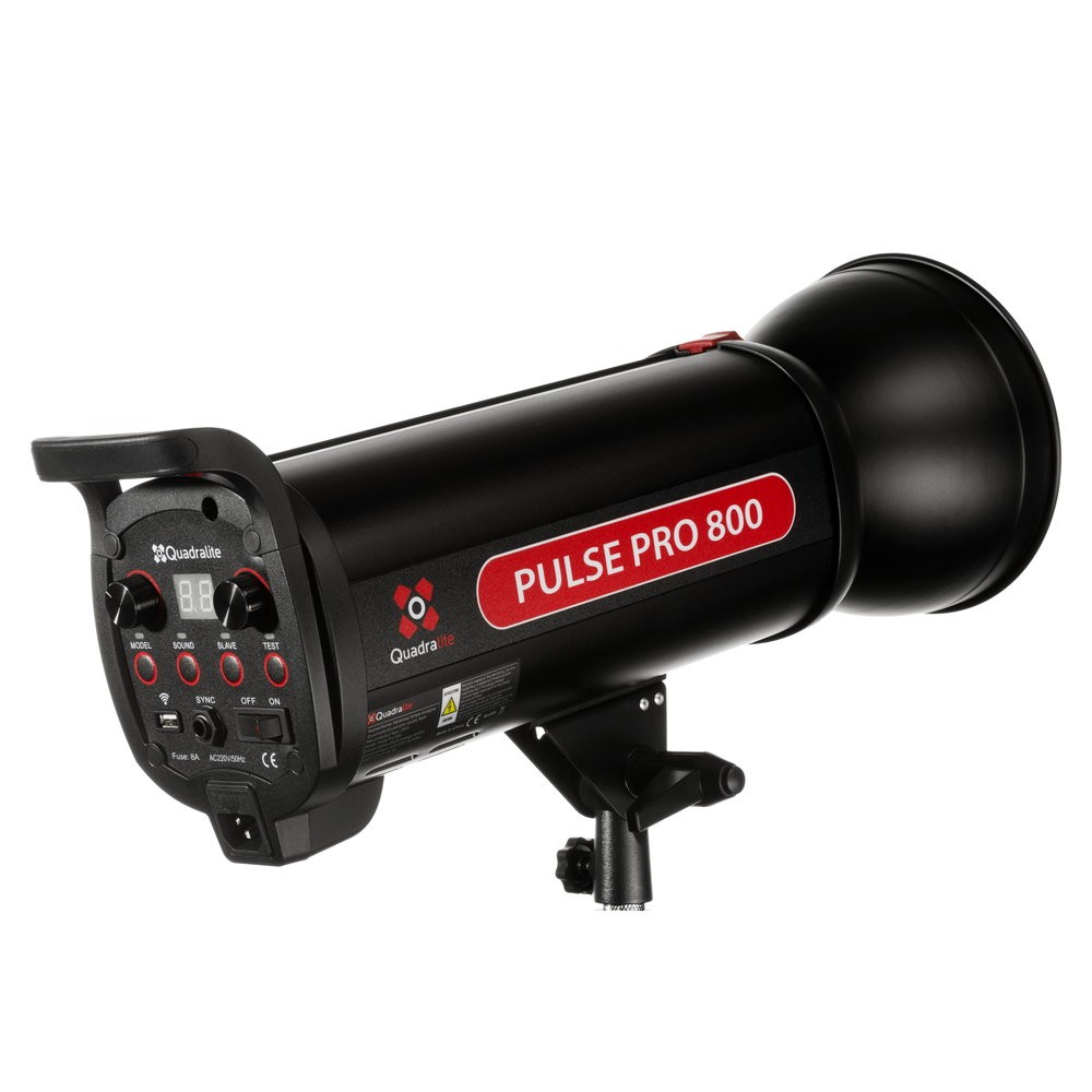 Quadralite Flash Pulse PRO 800