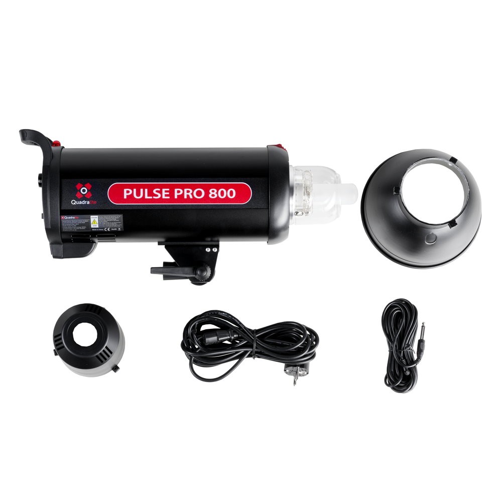 Quadralite Flash Pulse PRO 800